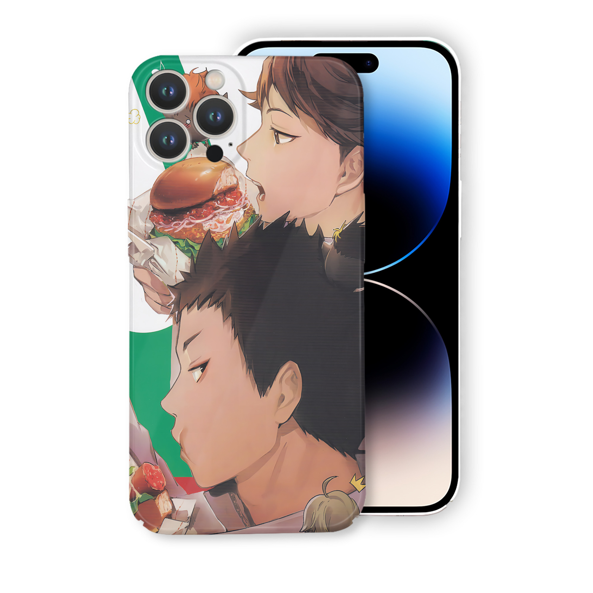 （画像用） ハイキュー!! Haikyu!! 【iPhone 14シリーズ対応】ハードケース